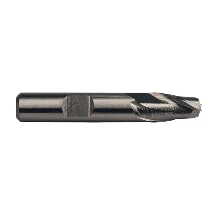 RUSHMORE USA 100375 3/4" Size, 1-5/16" LOC, 2 Flute, Bright High Speed Steel Square End Mill Mega Sale