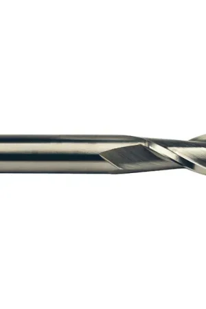 Next Day Delivery TTC PRODUCTION HP 08-210-195 2" Size, 1-5/8" LOC, 2 Flute, Bright M42 8% Cobalt Square End Mill