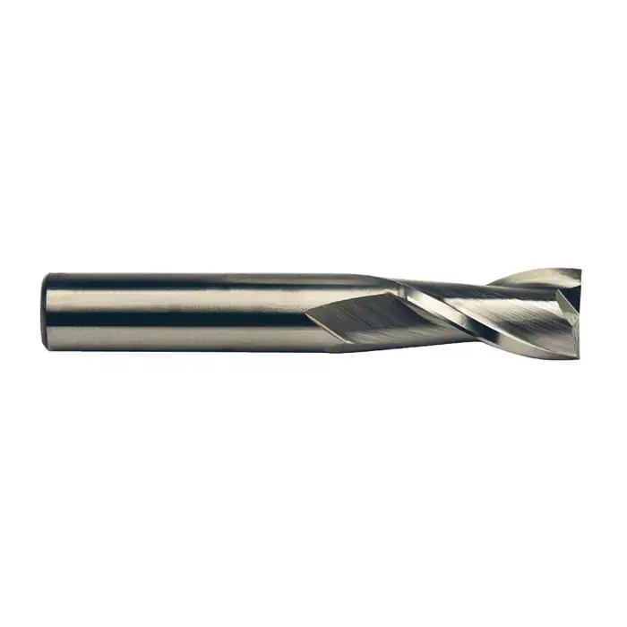 Next Day Delivery TTC PRODUCTION HP 08-210-195 2" Size, 1-5/8" LOC, 2 Flute, Bright M42 8% Cobalt Square End Mill