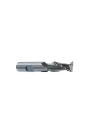 Best Price TTC PRODUCTION HP 08-050-020 1/4" Size, 5/8" LOC, 2 Flute, Bright High Speed Steel Square End Mill