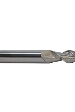 Bargain M.A. FORD 13637501 3/8" Size, 1-1/2" LOC, 2 Flute, Bright Solid Carbide Square End Mill