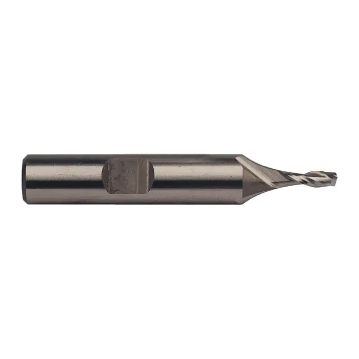 Save Now RUSHMORE USA 100648 3/16" Size, 7/16" LOC, .020‘‘ Radius, 2 Flute, M42 8% Cobalt Corner Radius End Mill