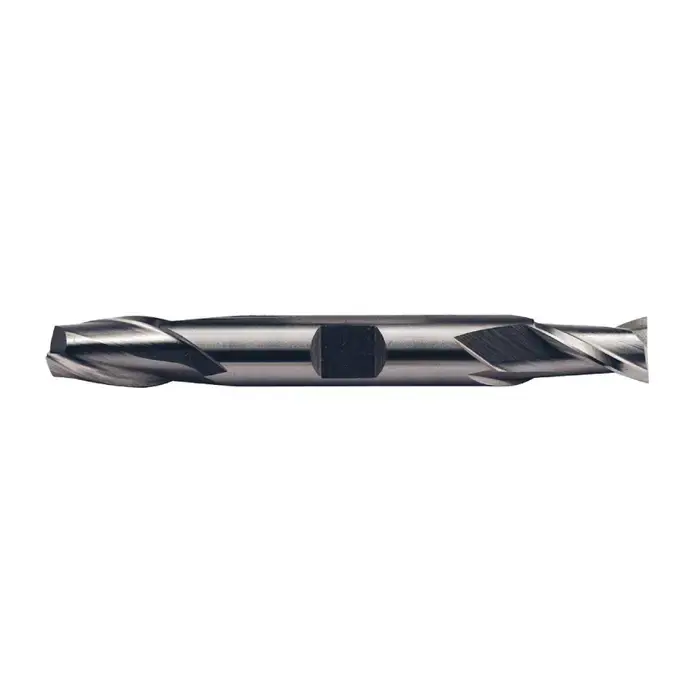 TTC PRODUCTION HP 08-197-224 3/8" Size, 9/16" LOC, 2 Flute, Bright ASP-30 Powdered Cobalt Square End Mill Flash Sale