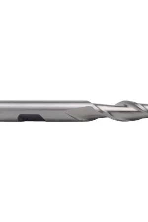 WELDON 57084 7/8" Size, 5" LOC, 2 Flute, Bright High Speed Steel Square End Mill Low Price