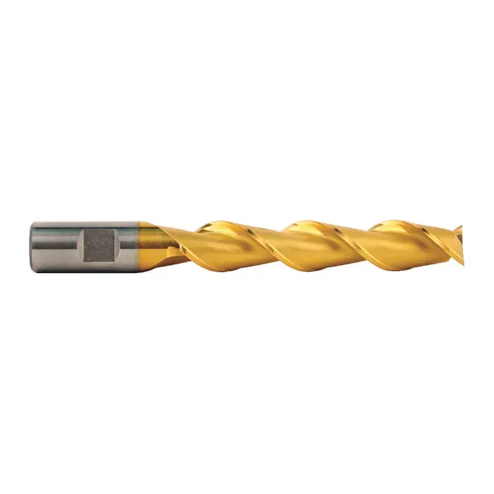 WELDON 57125 1-1/2" Size, 4" LOC, 2 Flute, TiN High Speed Steel Square End Mill Trending