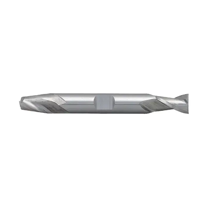 RUSHMORE USA 100084 17/64" Size, 9/16" LOC, 2 Flute, Bright High Speed Steel Square End Mill Fan Favorite