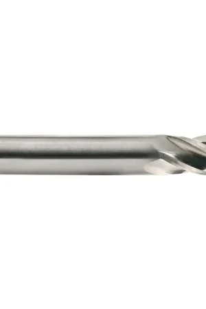 Best Choice M.A. FORD 16319680 5.00mm Size, 11.00mm LOC, 4 Flute, Bright Solid Carbide Square End Mill