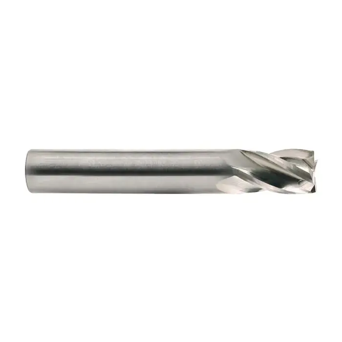Best Choice M.A. FORD 16319680 5.00mm Size, 11.00mm LOC, 4 Flute, Bright Solid Carbide Square End Mill
