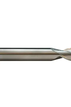Best Price M.A. FORD 13525000 1/4" Size, 5/16" LOC, .011" Radius, 2 Flute, Solid Carbide Corner Radius End Mill