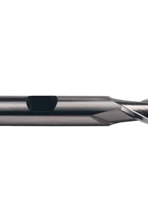 Fast Shipping TTC PRODUCTION HP 08-035-400 7/8" Size, 1-1/2" LOC, 2 Flute, Bright High Speed Steel Square End Mill
