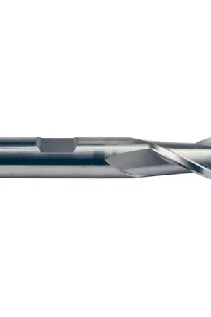 High Quality TTC PRODUCTION HP 08-035-560 1-1/4" Size, 1-5/8" LOC, 2 Flute, Bright High Speed Steel Square End Mill