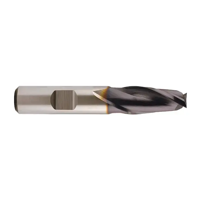Authentic NIAGARA N67157 1-11/16" Size, 1-5/8" LOC, 2 Flute, TiAlN High Speed Steel Square End Mill