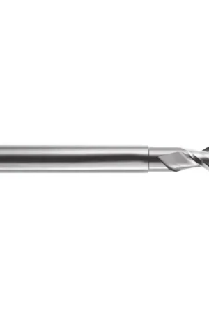 Must Have ROBBJACK 1/2" Size, 1/2" LOC, .120" Radius, 2 Flute, Solid Carbide Corner Radius End Mill
