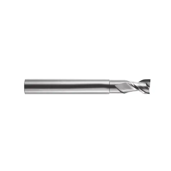Must Have ROBBJACK 1/2" Size, 1/2" LOC, .120" Radius, 2 Flute, Solid Carbide Corner Radius End Mill