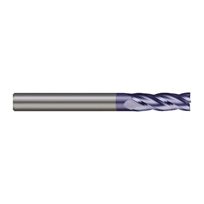 Seasonal Sale MICRO 100 GEMM-050-2X 5mm Size, 10mm LOC, 2 Flute, AlTiN Solid Carbide Square End Mill