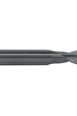Authentic M.A. FORD 13537502N 3/8" Size, 1/2" LOC, .015‘‘ Radius, 2 Flute, Solid Carbide Corner Radius End Mill