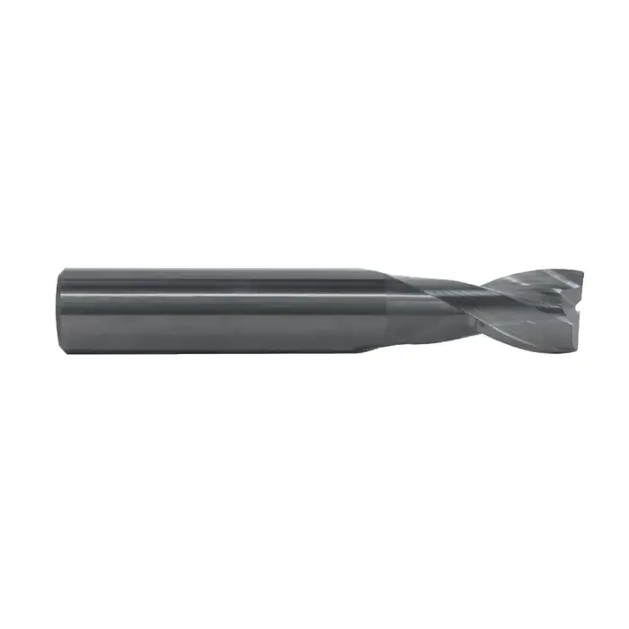 Authentic M.A. FORD 13537502N 3/8" Size, 1/2" LOC, .015‘‘ Radius, 2 Flute, Solid Carbide Corner Radius End Mill