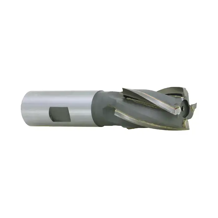 TTC PRODUCTION 24-312-456 7/8" Size, 1-27/64" LOC, 4 Flute, Bright and Black Finish Carbide Tipped Square End Mill Trending
