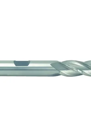 Buy Online TTC PRODUCTION HP 08-536-120 12.00mm Size, 1" LOC, 4 Flute, Bright M42 8% Cobalt Square End Mill