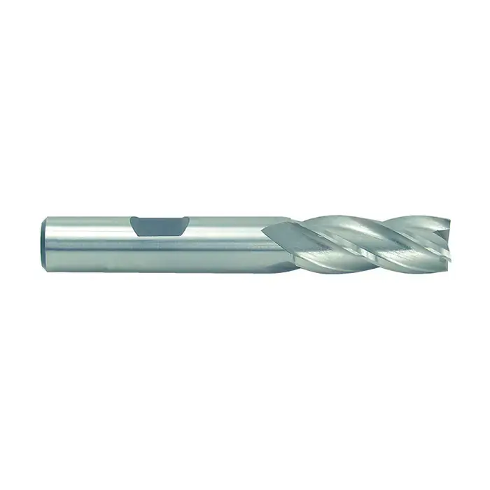 Buy Online TTC PRODUCTION HP 08-536-120 12.00mm Size, 1" LOC, 4 Flute, Bright M42 8% Cobalt Square End Mill