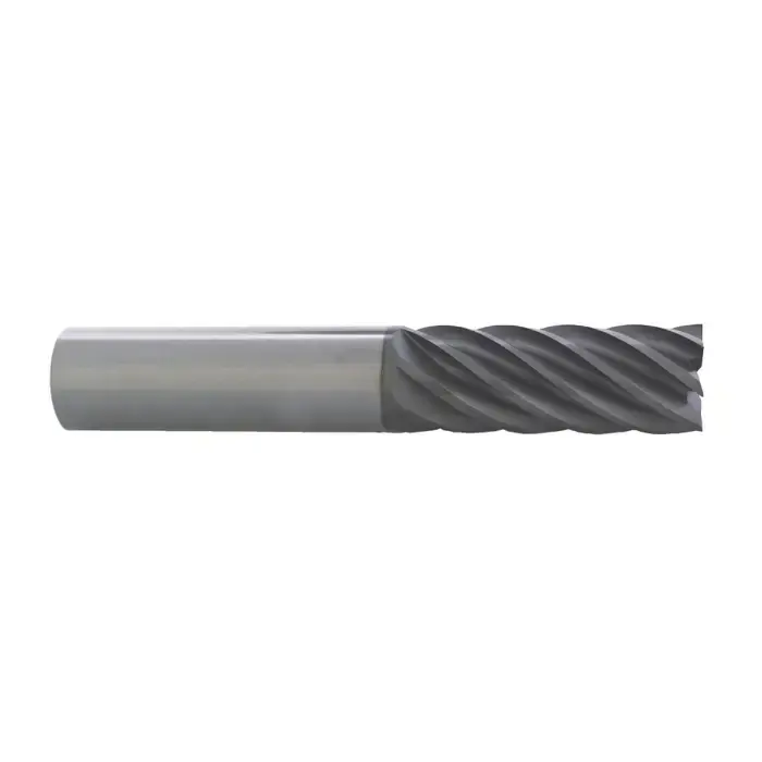 CERATIZIT 12180825 1/2" Size, 1-1/4" LOC, 7 Flute, nACRo Solid Carbide Square End Mill Hot Picks