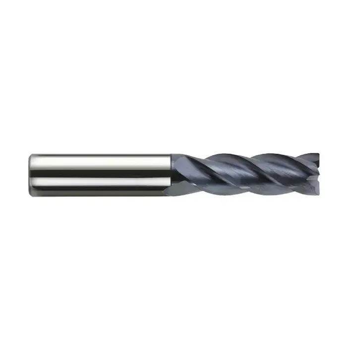 RUSHMORE USA 105644 1/8" Size, 1/2" LOC, .015" Radius, 4 Flute, Solid Carbide Corner Radius End Mill Limited Offer