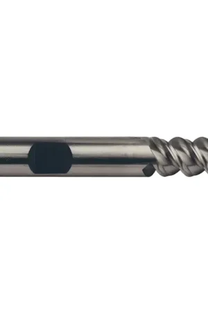 Limited Offer TTC PRODUCTION HP 08-196-040 3/8" Size, 3/4" LOC, 3 Flute, Bright M42 8% Cobalt Square End Mill