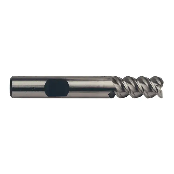 Limited Offer TTC PRODUCTION HP 08-196-040 3/8" Size, 3/4" LOC, 3 Flute, Bright M42 8% Cobalt Square End Mill