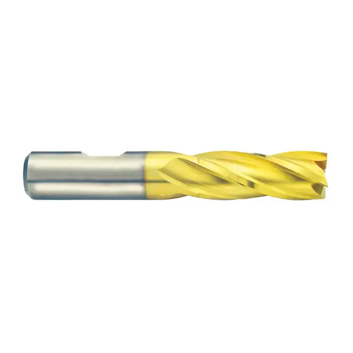 TTC PRODUCTION HP 09-305-080 5/16" Size, 3/4" LOC, 4 Flute, TiN High Speed Steel Square End Mill Brand New