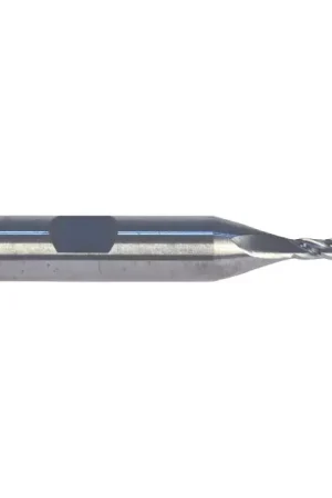 ROBBJACK 1/8" Size, 1/2" LOC, 4 Flute, Bright Solid Carbide Square End Mill Shop Now