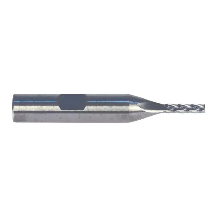 ROBBJACK 1/8" Size, 1/2" LOC, 4 Flute, Bright Solid Carbide Square End Mill Shop Now