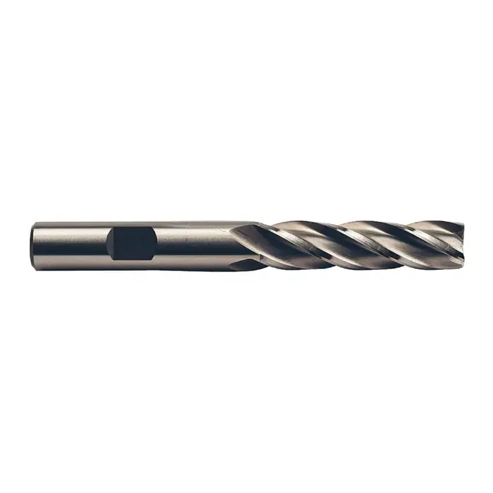 TTC 08-371-264 1" Size, 4" LOC, 4 Flute, Bright High Speed Steel Square End Mill Limited Time