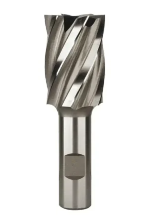 While Supplies Last TTC PRODUCTION HP 08-215-146 1-3/16" Size, 1-1/2" LOC, 6 Flute, Bright M42 8% Cobalt Square End Mill