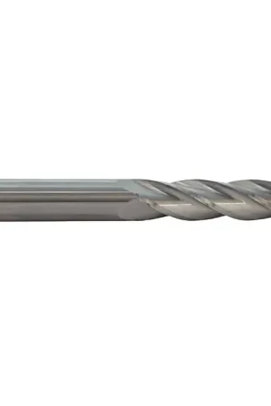 Best Price M.A. FORD 12227560 7.00mm Size, 30.00mm LOC, 4 Flute, Bright Solid Carbide Square End Mill