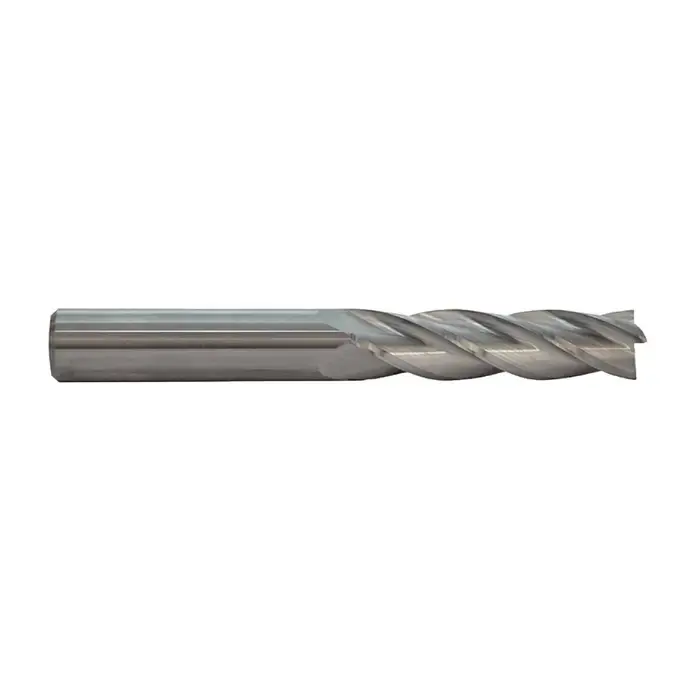 M.A. FORD 12231500 8.00mm Size, 35.00mm LOC, 4 Flute, Bright Solid Carbide Square End Mill While Supplies Last
