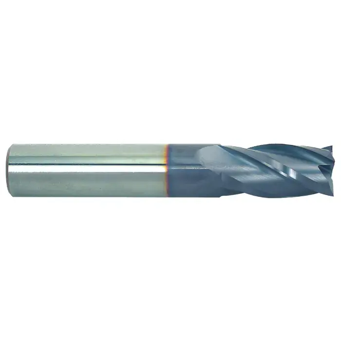 NIAGARA N85585 7/64" Size, 3/8" LOC, 4 Flute, TiAlN Solid Carbide Square End Mill Top Pick