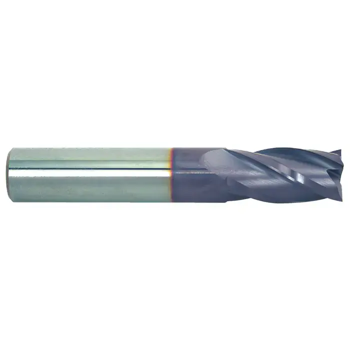 NIAGARA N85590 3/16" Size, 5/8" LOC, 4 Flute, TiAlN Solid Carbide Square End Mill Holiday Sale
