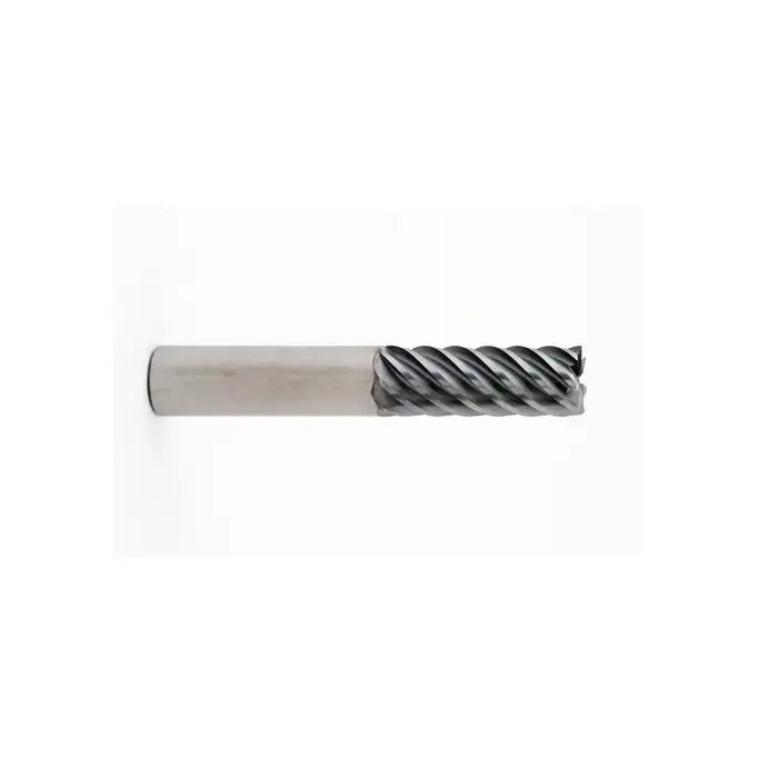 NIAGARA N58244 1/4" Size, 3/8" LOC, 7 Flute, AlTiN Solid Carbide Square End Mill Save Now