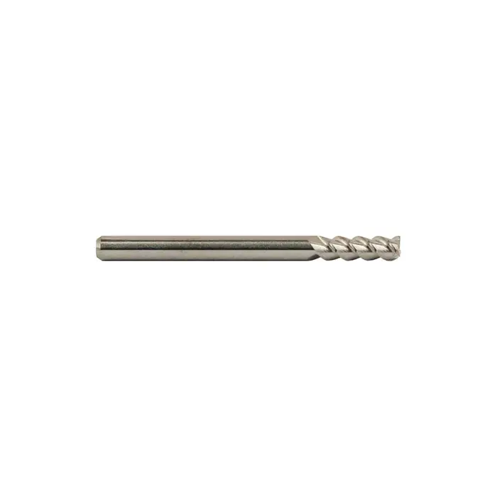 M.A. FORD 11247240 12.00mm Size, 25.00mm LOC, 3 Flute, Bright Solid Carbide Square End Mill Super Sale