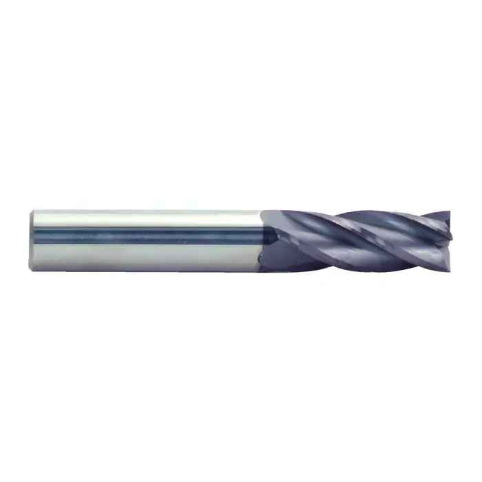 Hot Picks RUSHMORE USA 102903 5/8" Size, 1-1/4" LOC, 4 Flute, AlTiN Solid Carbide Square End Mill