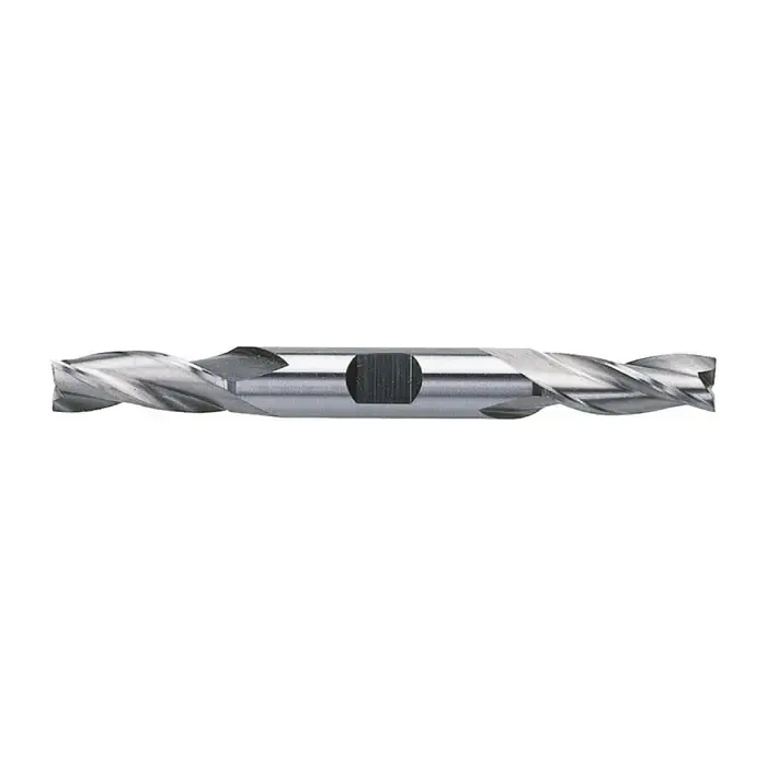 TTC PRODUCTION HP 08-085-040 3/16" Size, 1/2" LOC, 3 Flute, Bright High Speed Steel Square End Mill Premium