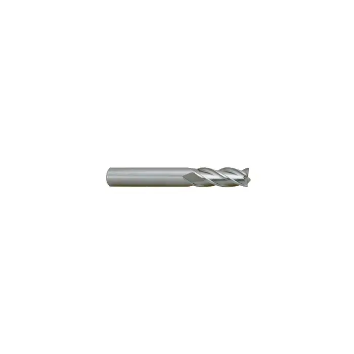 NACHI 0112696 9.00mm Size, 25.00mm LOC, 4 Flute, Bright M42 8% Cobalt Square End Mill Crafted