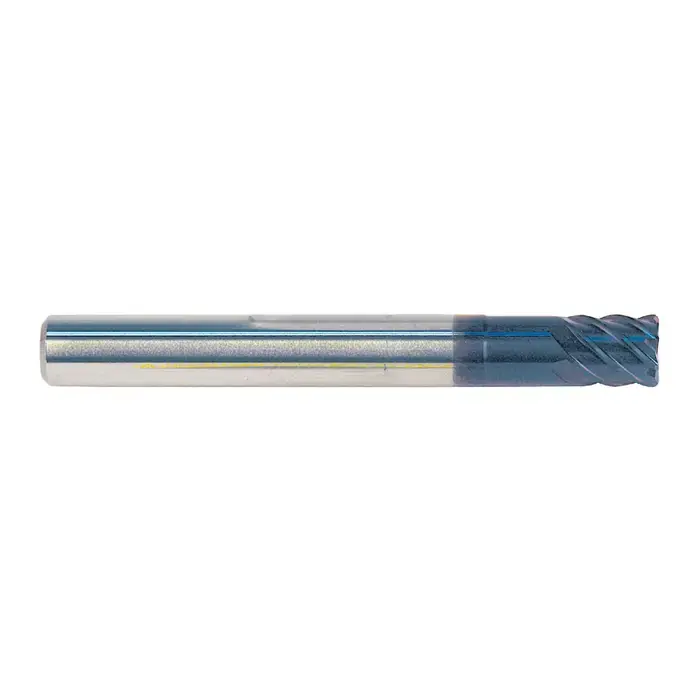 Flash Sale T&O 20-102-346 12.00mm Size, 12.00mm LOC, 1.00mm Radius, 6 Flute, Solid Carbide Corner Radius End Mill