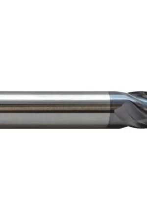 While Supplies Last M.A. FORD 17747201A 12.00mm Size, 26.00mm LOC, .50mm Radius, 4 Flute, Solid Carbide Corner Radius End Mill