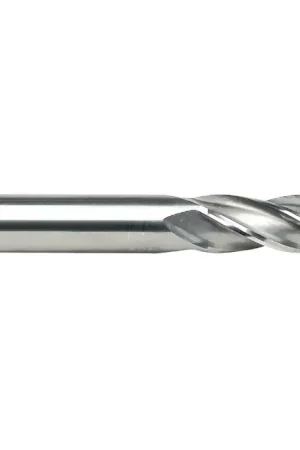 Bargain RUSHMORE USA 102719 5/8" Size, 1-1/4" LOC, 4 Flute, Bright Solid Carbide Square End Mill