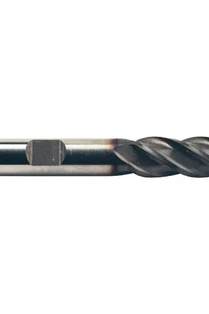 Secure Checkout WELDON 44186 15/32" Size, 1" LOC, 4 Flute, TiCN M42 8% Cobalt Square End Mill