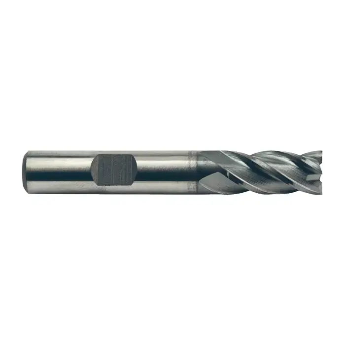 WELDON 44150 1/2" Size, 1-1/4" LOC, 4 Flute, TiCN M42 8% Cobalt Square End Mill Price Drop