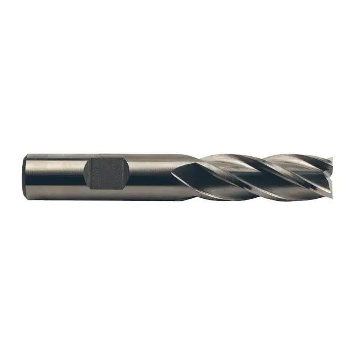 WELDON 41532 1/2" Size, 1-1/4" LOC, 4 Flute, Bright M42 8% Cobalt Square End Mill Popular