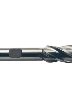 Limited Offer WELDON 41542 11/16" Size, 1-5/8" LOC, 4 Flute, Bright High Speed Steel Square End Mill