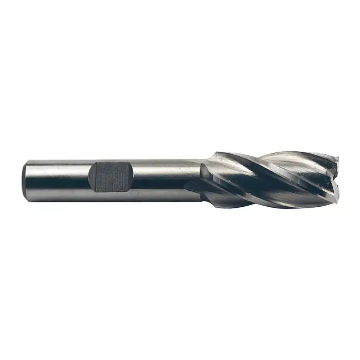 Limited Offer WELDON 41542 11/16" Size, 1-5/8" LOC, 4 Flute, Bright High Speed Steel Square End Mill